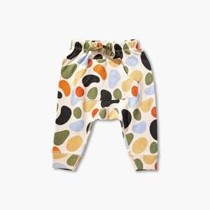 NEW SAPLING ORGANIC kid's pebbles waffle pant in multi